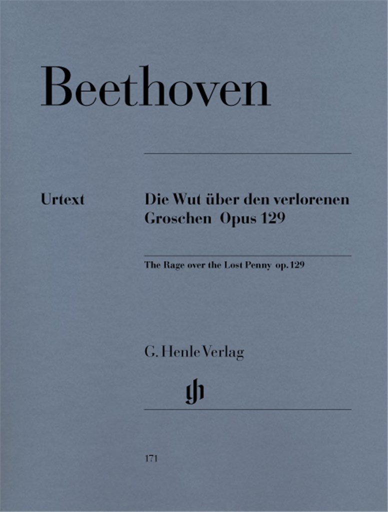 Alla Ingharese quasi un Capriccio G-dur op. 129